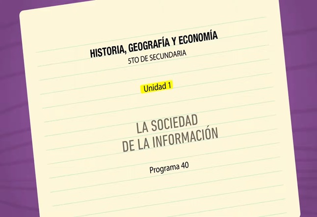 Capítulo N° 40 - La Sociedad de la información